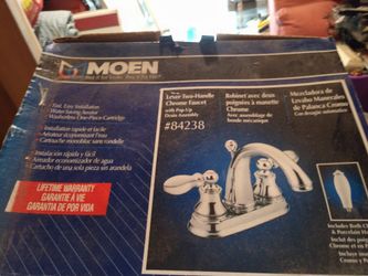 Moen faucet