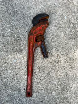 The Ridge Tool E18 Pipe Wrench 18”
