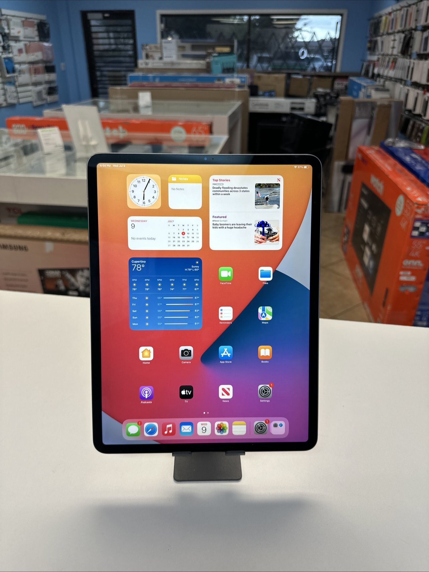 iPad Pro 12.9 Inch 512GB IOS 16.6.1