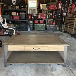 Industrial Coffee Table 