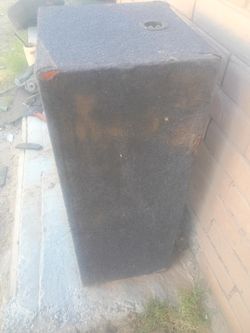 Cajón para 2 12s