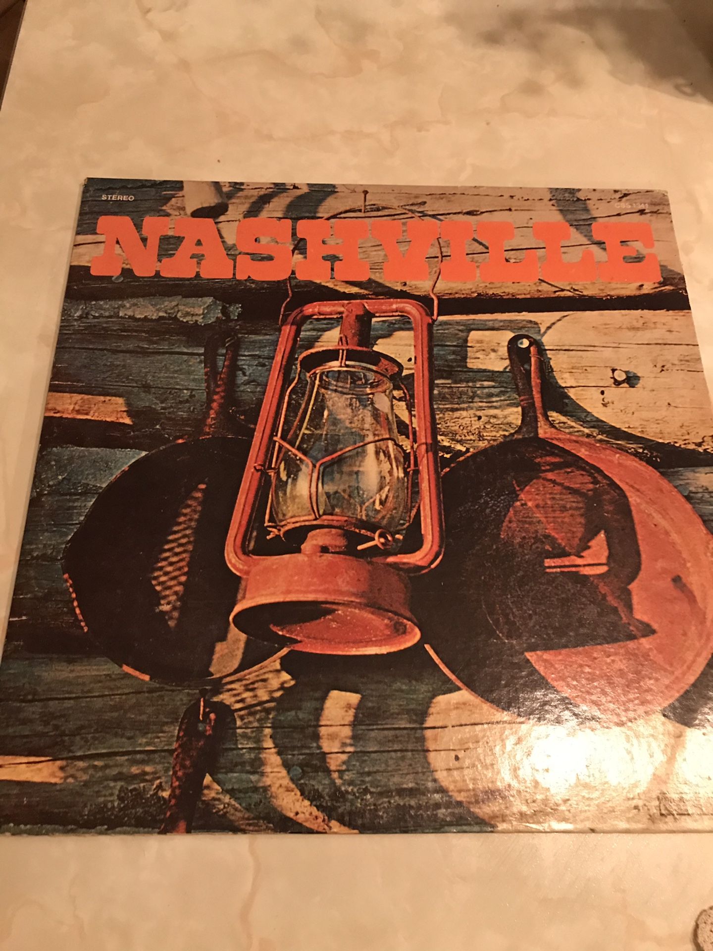 Vinyl record Nashville
