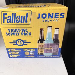 Fallout jones soda co.