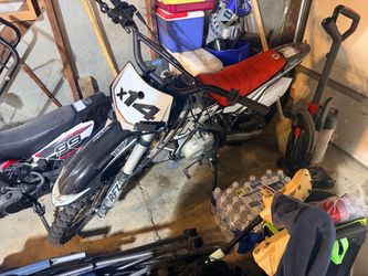X14 RFZ Dirt Bike
