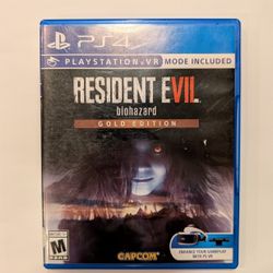 Resident Evil 7 Biohazard (PS4)