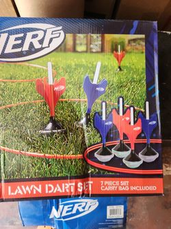 New In Box Nerf Lawn DartsHouston. Outdoor Kids Fun