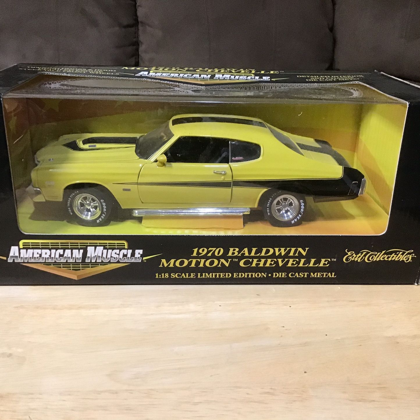 1970 Baldwin motion “chevelle” (1:18 Scale)