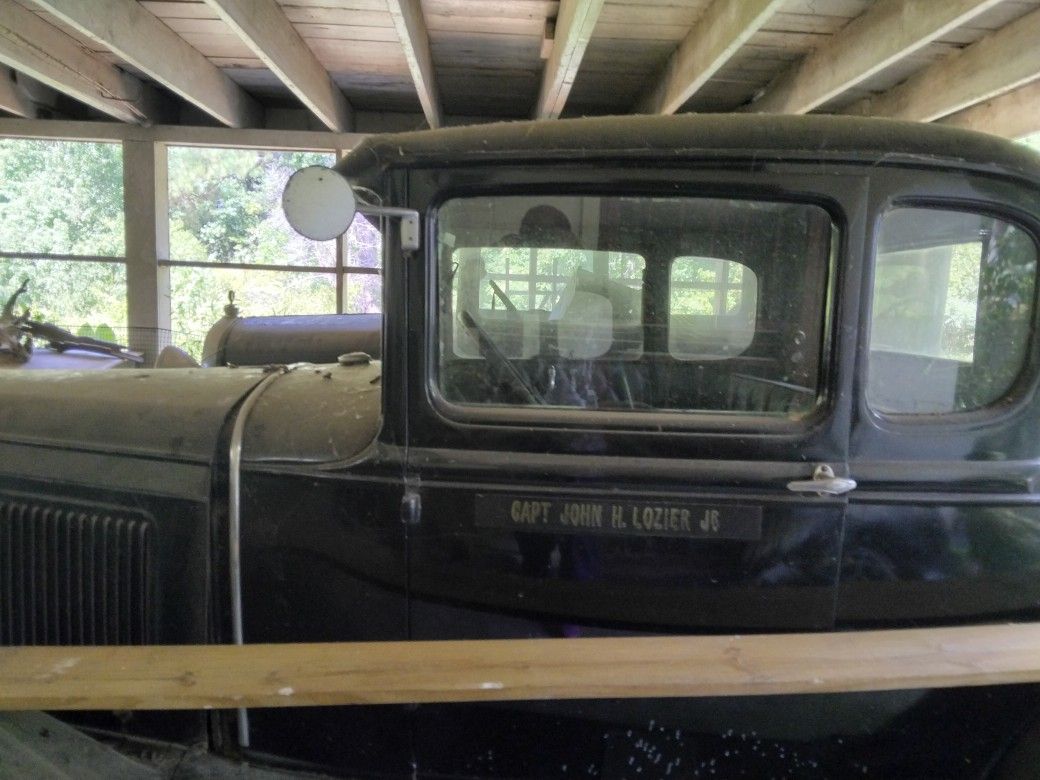Antique T Model A Ford