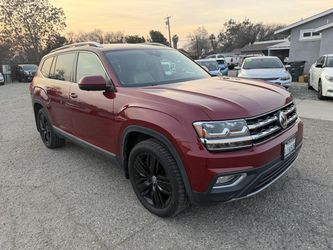 2019 Volkswagen Atlas