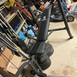 Marcy Weight Bench
