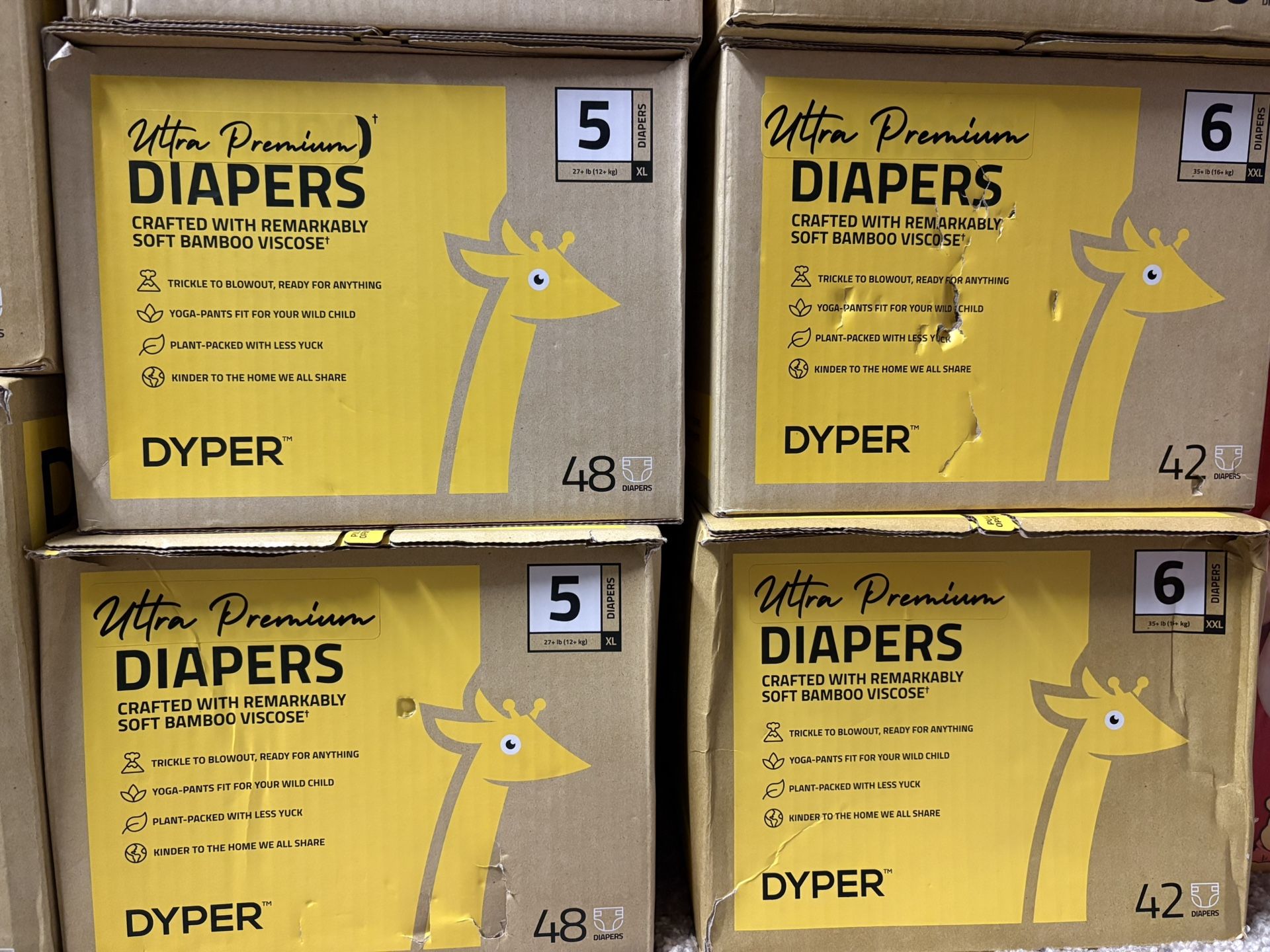 Dyper Diapers