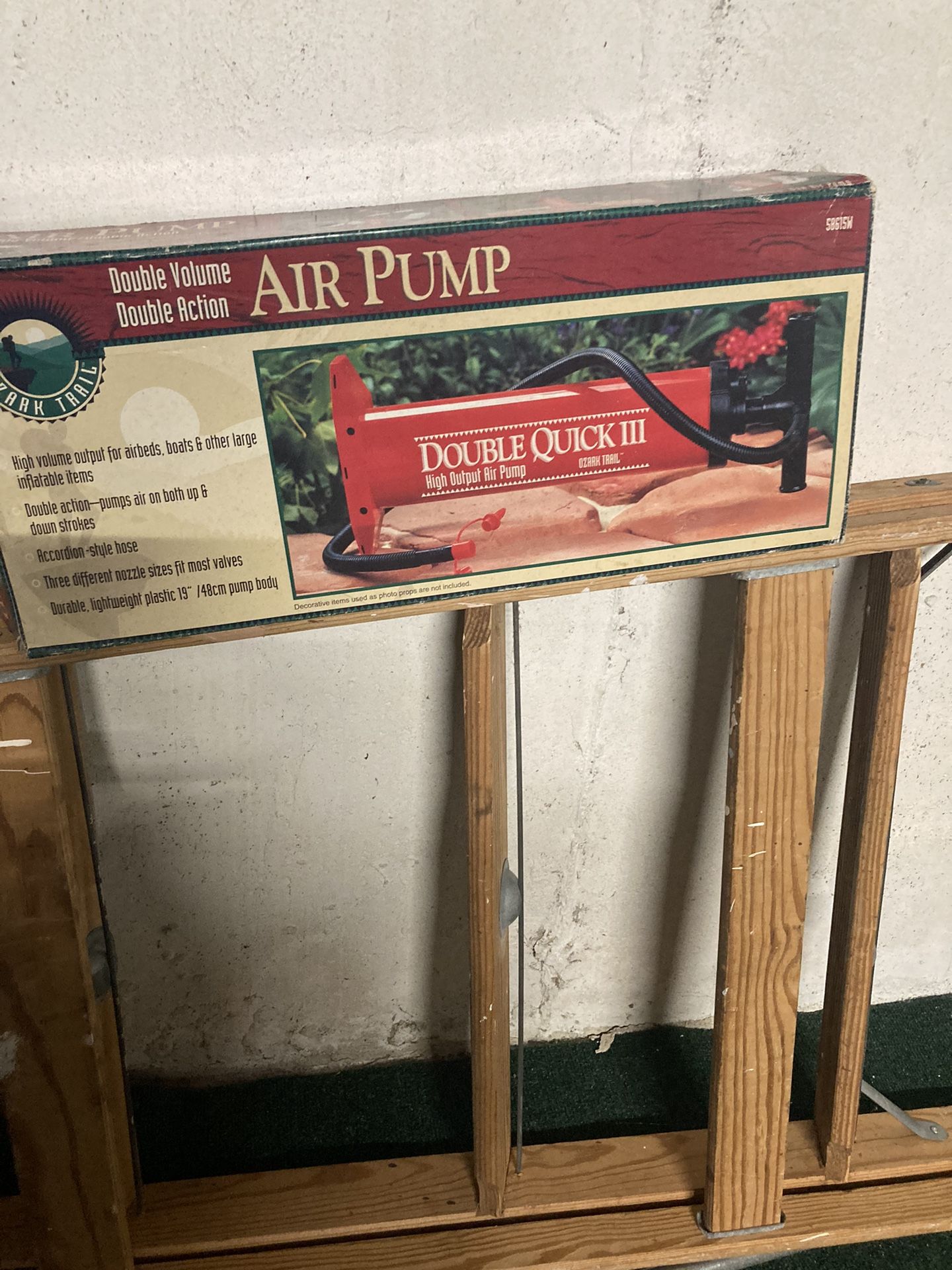 Ozark Trail Pump For Camping