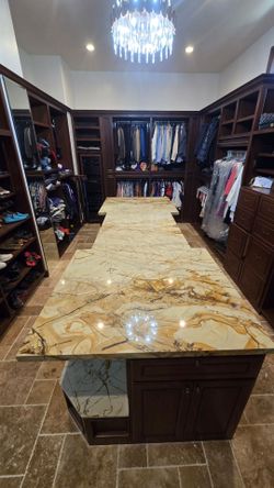 Countertop Installation & Slab Fabrication