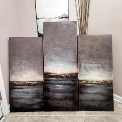 Dhiren Wall Art by Ashley (set of 3)