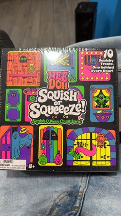 Needoh squish or squeeze