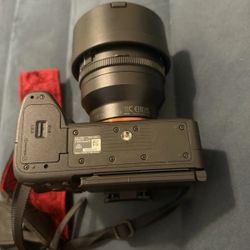 Sony Alpha 7R V Full-frame Mirrorless Camera with Interchangeable Lens 35MM 50MM