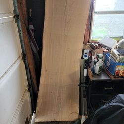Ash planks 7' tall approximately 2 to 3' wide I'm wondering if 7/8 to 2" thick