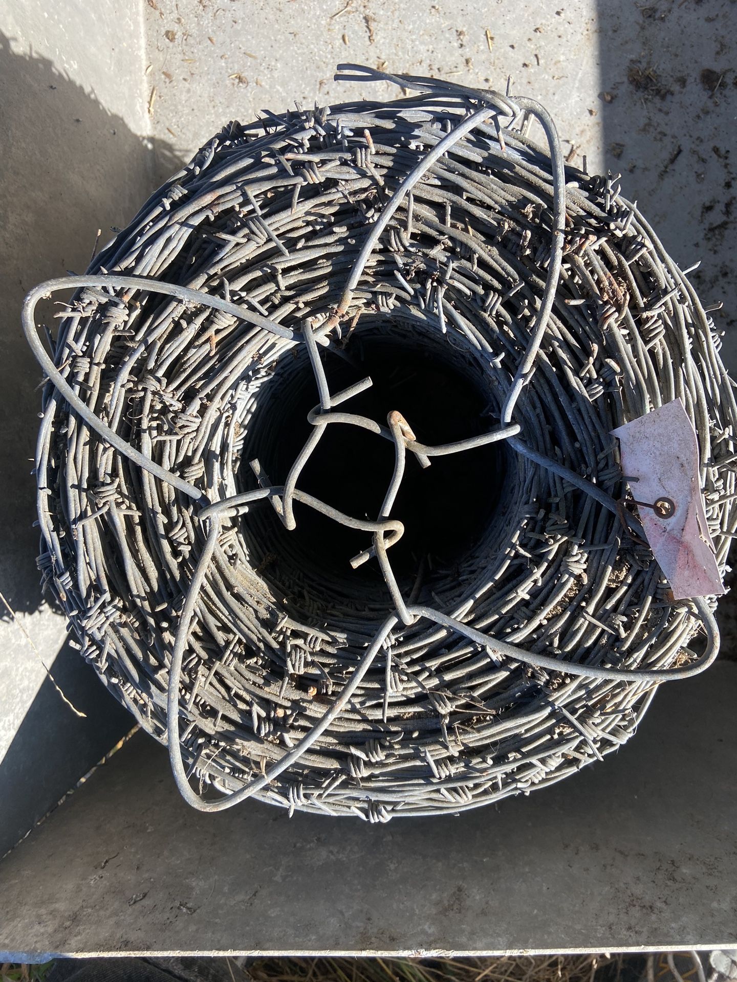 4 Point Barbed Wire
