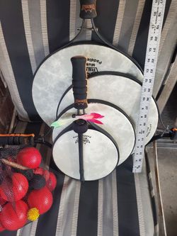 Remo Paddle Drums