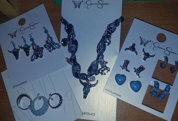 Jessica Simpson Jewelry Lot