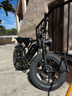 RIDE66 E-Bike – 28 MPH – New Tires + Locks & Spare Keys Included