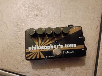 Pigtronix Philosopher's Tone guitar pedal