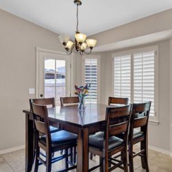 6 Chair Dining Table 