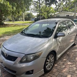2010 Toyota Corolla S