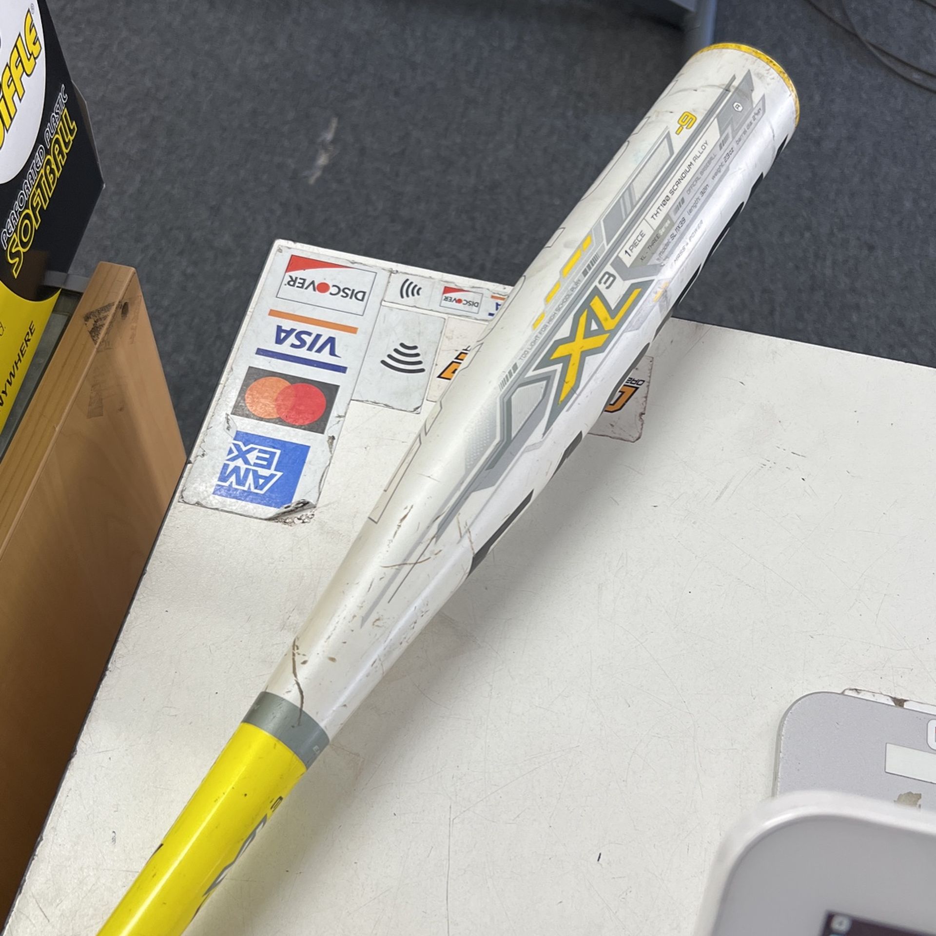 Easton XL3 USSSA Baseball Bat 32” (-9)