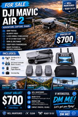 DJI mavic air 2