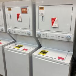 FRIGIDAIRE WASHER / DRYER - WAS $749