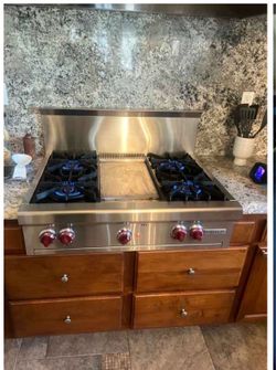 36 inch wolf rangetop