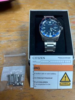 Citizen Eco Drive Watch