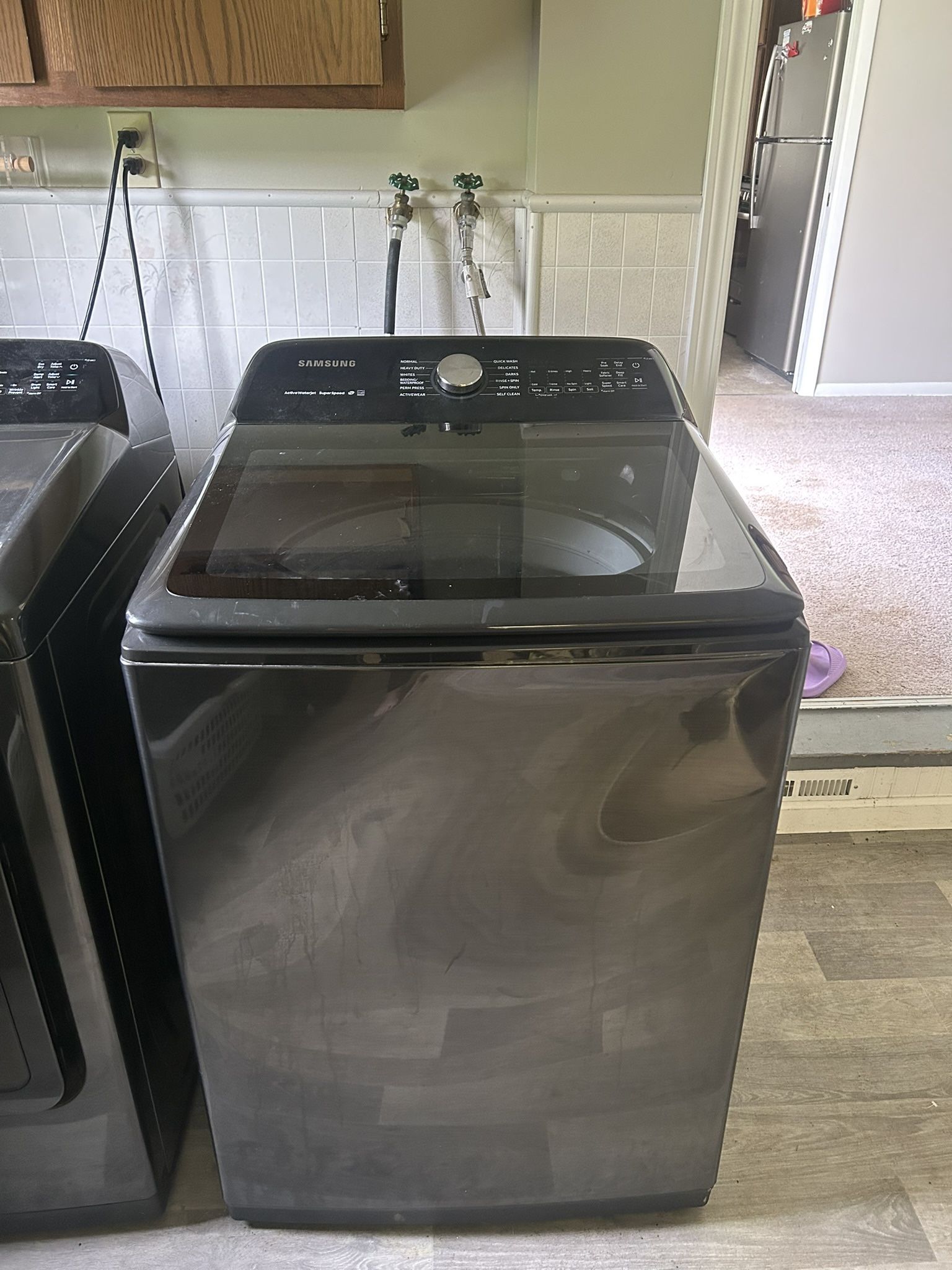 Samsung Washer And Dryer