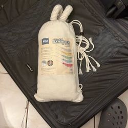 Bliss, Fringed Hammock In A Bag