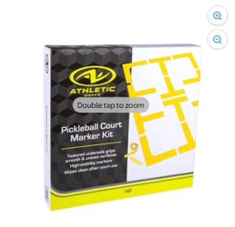 Pickleball markers