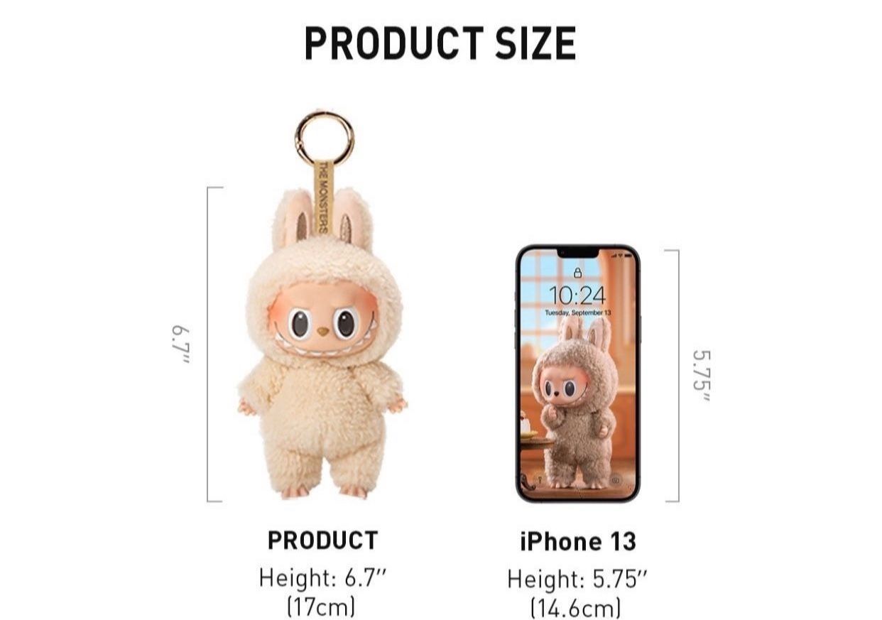 Labubu Secret Chestnut Cocoa The Monsters Exciting Macaron Rare