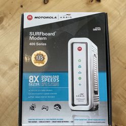 Motorola/Arris SURFboard Modem 400 Series