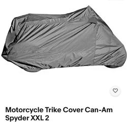 Motorcycle Trike Cover