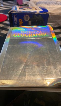 National Geographic holographic cover 1988