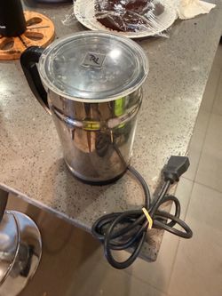 Nespresso frother