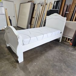 Twin Bed And Mattress 