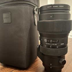 Sigma 50-100 1.8 Lens