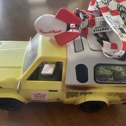 Pizza planet truck