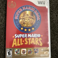 Wii Super Mario All Stars