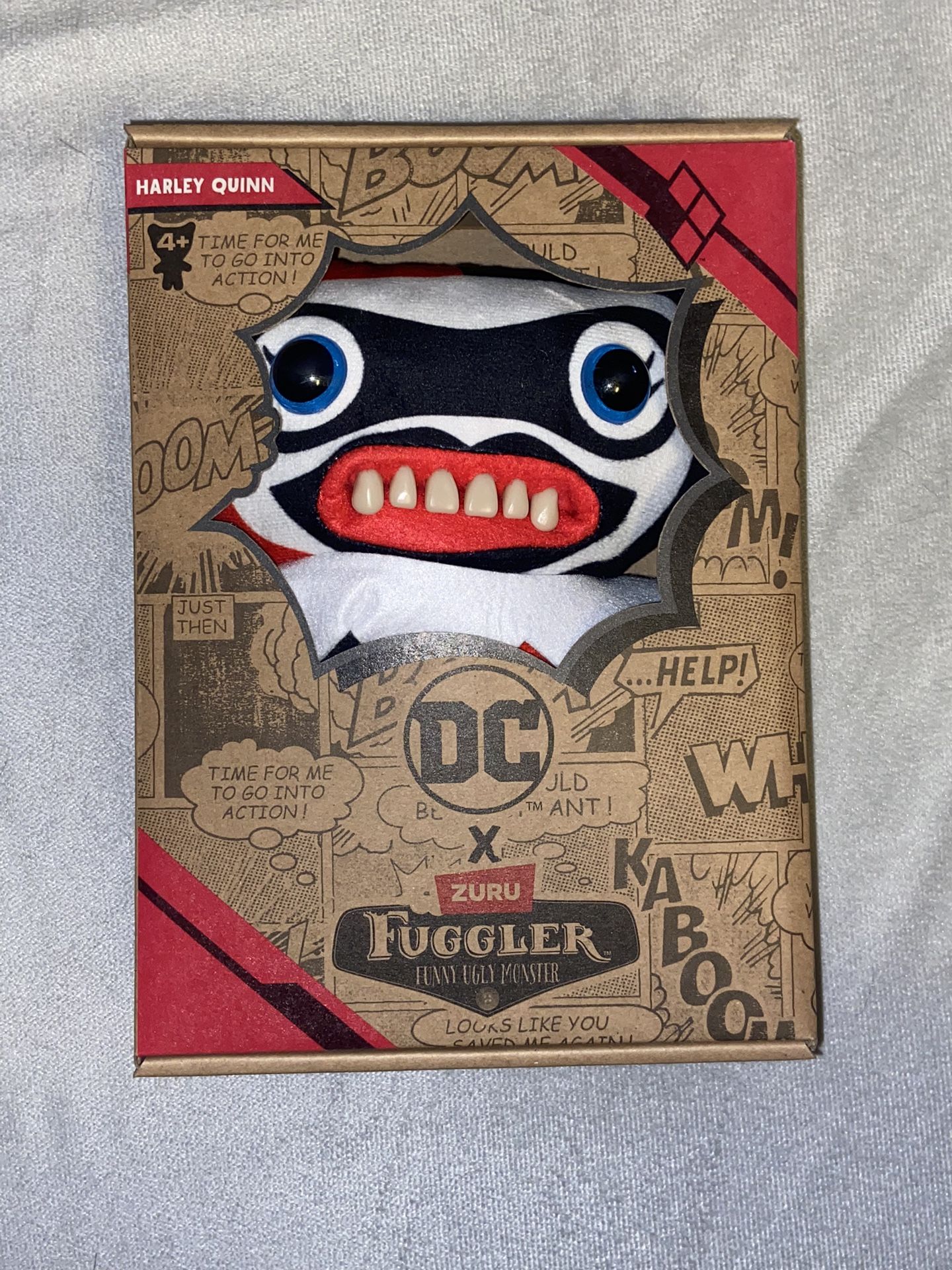 Zuru “Harley Quinn” Fuggler