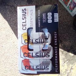 Celsius Essentials 12pk Variety
