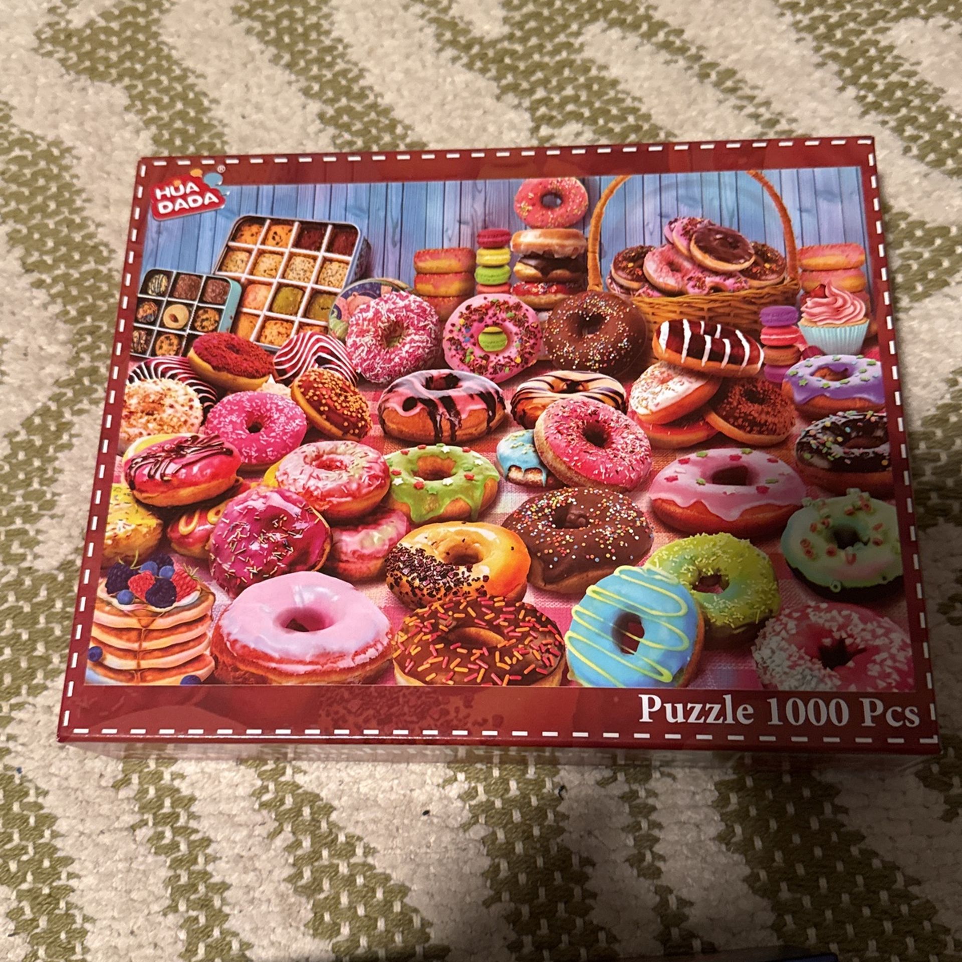 Two Puzzle 1000pcs Each