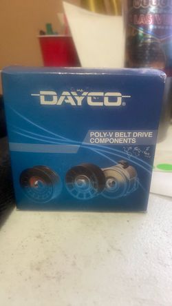Dayco Poly-V Belt Drive Components
