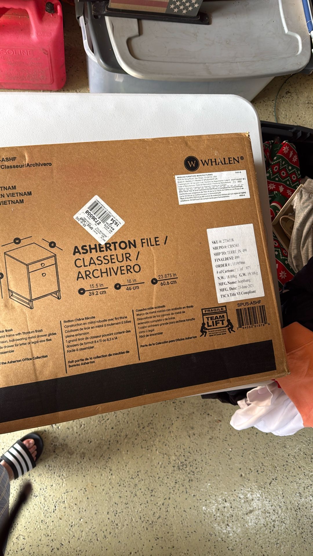 Brand New All Metal Filing Cabinet 